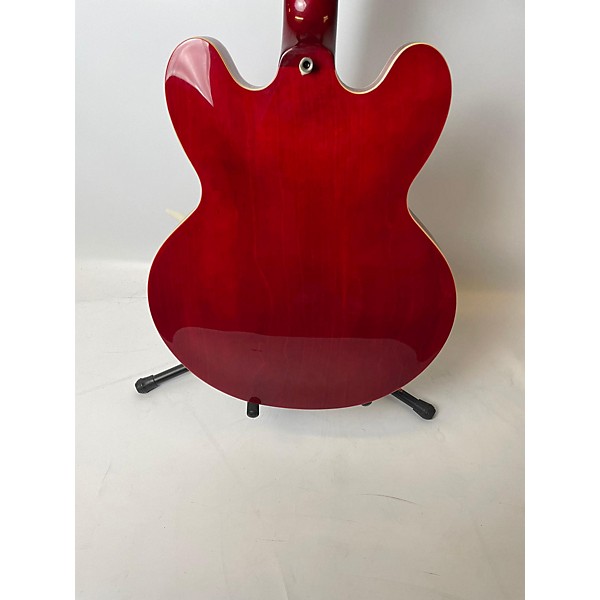 Used Epiphone Used Epiphone ES335 Pro Wine Red Hollow Body Electric Guitar