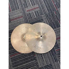 Used Zildjian Used Zildjian 13in A Mastersound Hi Hat Pair Cymbal