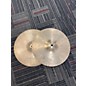 Used Zildjian Used Zildjian 13in A Mastersound Hi Hat Pair Cymbal thumbnail