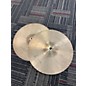 Used Zildjian Used Zildjian 13in A Mastersound Hi Hat Pair Cymbal