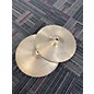 Used Zildjian Used Zildjian 13in A Mastersound Hi Hat Pair Cymbal