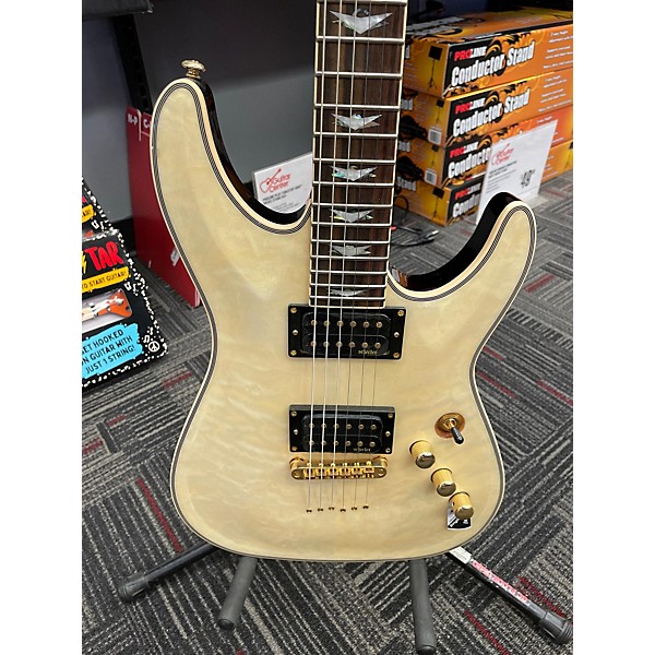 Used Schecter Guitar Research Used Schecter Guitar Research Omen Extreme 5 String Vintage White Electric Bass Guitar