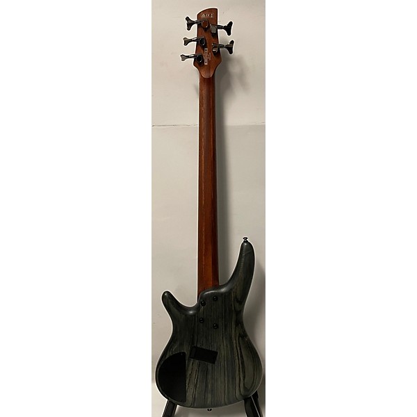 Used Used Ibanez SRFF805 Black Stain Electric Bass Guitar