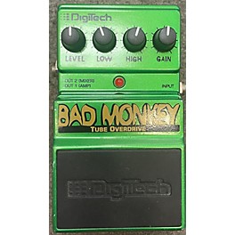 Used DigiTech DBM Bad Monkey Overdrive Effect Pedal