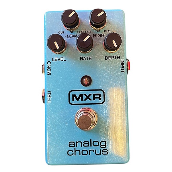 Used MXR Used MXR M234 Analog Chorus Effect Pedal