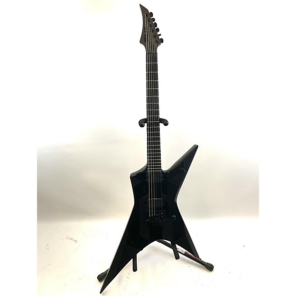 Used Solar Guitars Used Solar Guitars X1.60LA Black Solid Body Electric Guitar