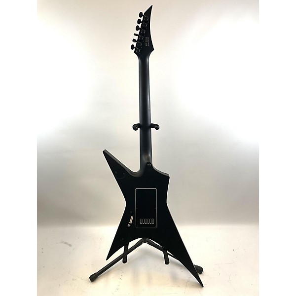 Used Solar Guitars Used Solar Guitars X1.60LA Black Solid Body Electric Guitar