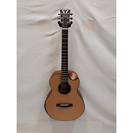 Used Traveler Guitar Used Traveler Guitar Redlands RC SE Natural Acoustic Electric Guitar