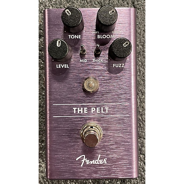 Used Fender Used Fender The Pelt Effect Pedal