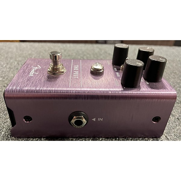 Used Fender Used Fender The Pelt Effect Pedal