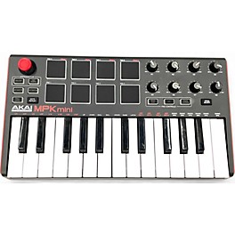 Used Akai Professional Used Akai Professional MPK Mini MIDI Controller