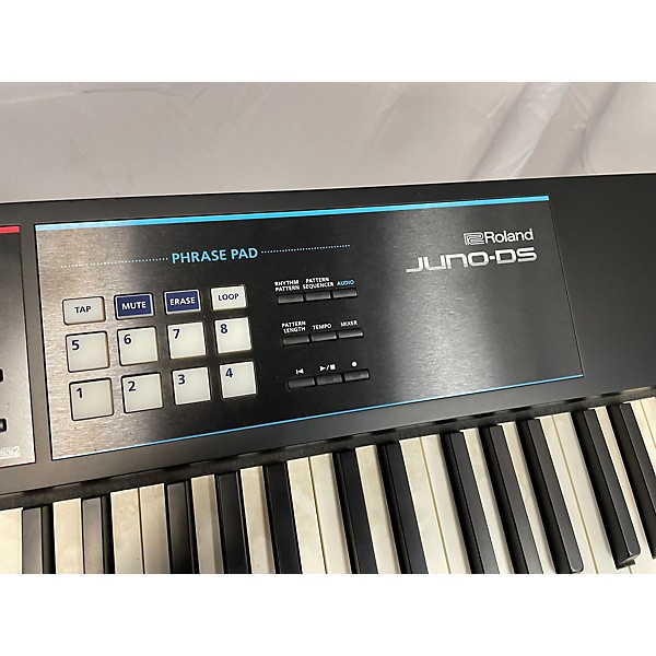 Used Roland Used Roland Juno DS88 Synthesizer