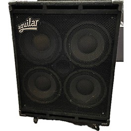 Used Aguilar Used Aguilar GS410 4x10 Bass Cabinet