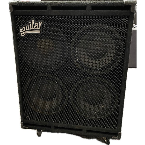 Used Aguilar Used Aguilar GS410 4x10 Bass Cabinet