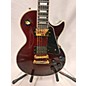 Used Used Epiphone Jerry Cantrell "Wino" Les Paul Custom Wine Red Solid Body Electric Guitar