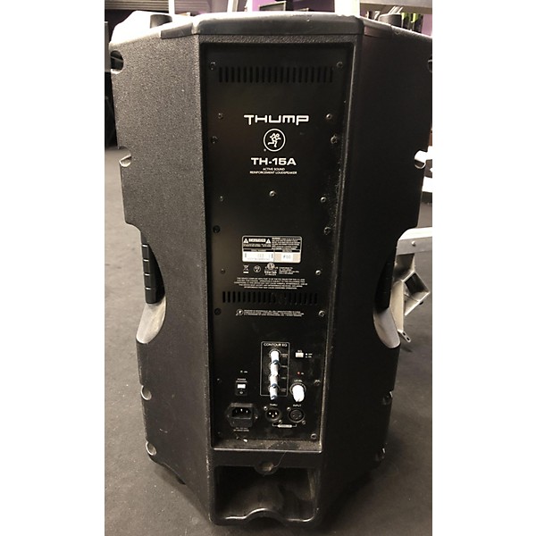 Used Mackie TH15A Powered Speaker