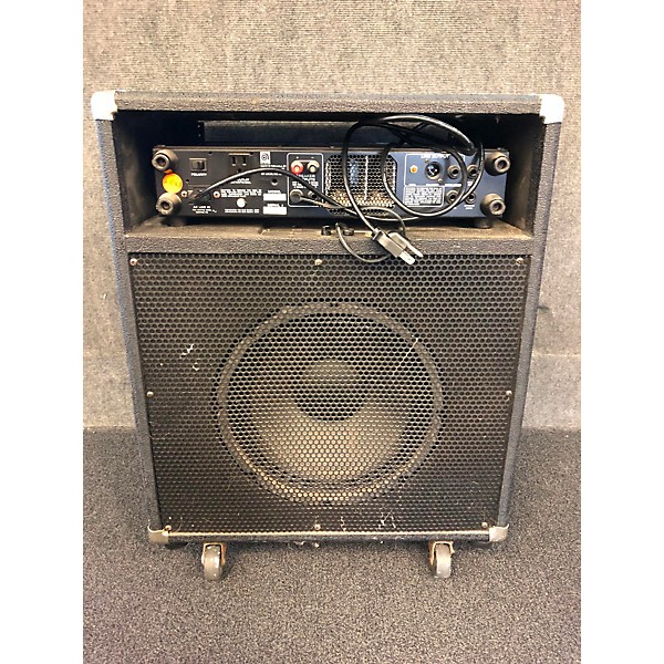 Used Ampeg SVT III HEAD AND CAB Bass Combo Amp