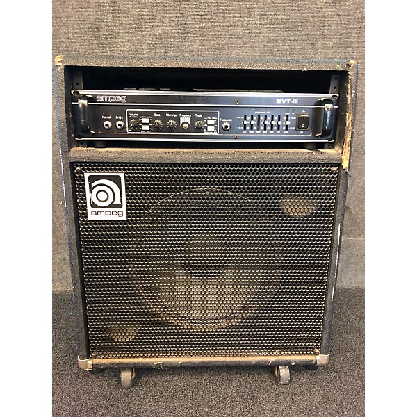 Used Ampeg SVT III HEAD AND CAB Bass Combo Amp