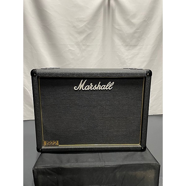 Used Marshall 1922 2x12 Guitar Cabinet