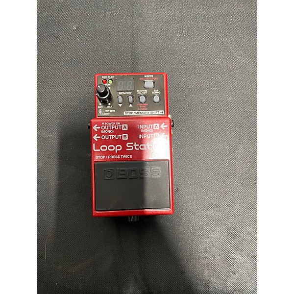 Used BOSS RC3 Loop Station Pedal