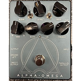 Used Darkglass Alpha Omega Bass Effect Pedal