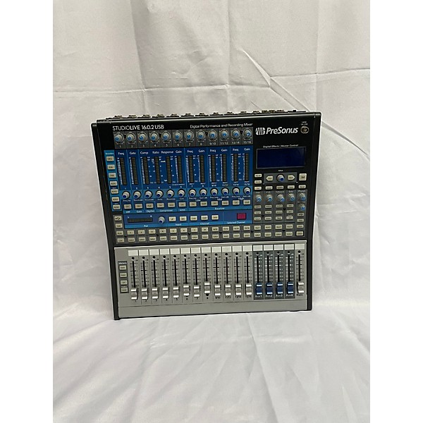 Used PreSonus Used PreSonus Studio Live 16.0.2 Digital Mixer