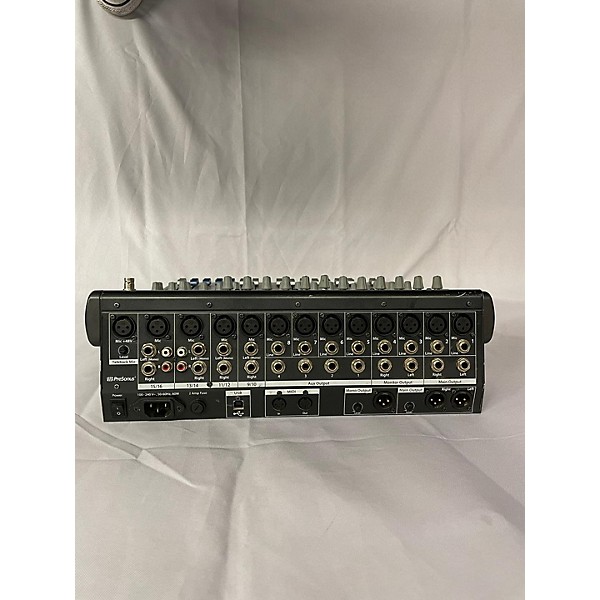 Used PreSonus Used PreSonus Studio Live 16.0.2 Digital Mixer