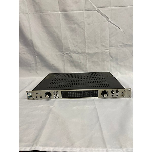 Used Universal Audio Used Universal Audio Apollo 8 With Quad Processing Audio Interface