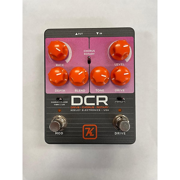 Used Used Keeley DCR Effect Processor