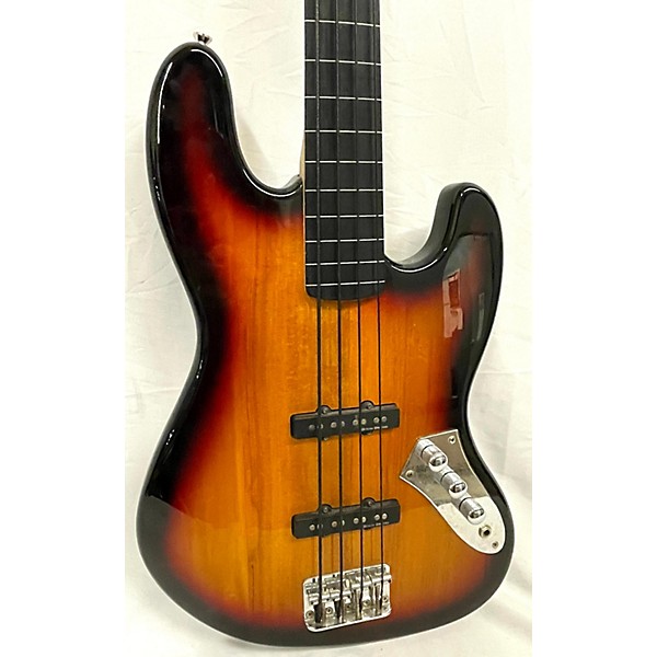 Used Squier Vintage Modified Fretless Jazz Bass Electric Bass Guitar