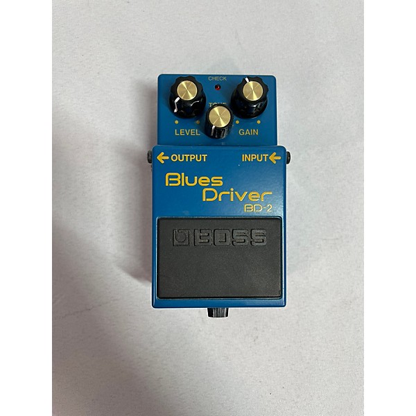 Used BOSS Used BOSS BD2 Blues Driver Effect Pedal