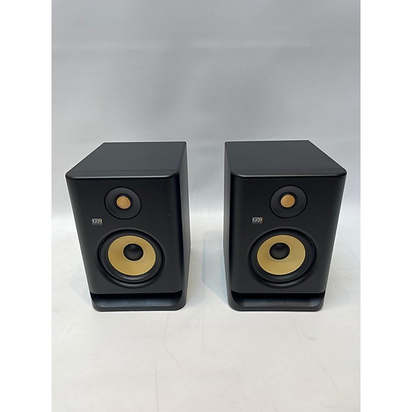 Used KRK Used KRK RP5 ROKIT G4 Pair Powered Monitor