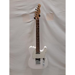 Used Eden Used Fender Player Telecaster White Solid Body Electric Guitar