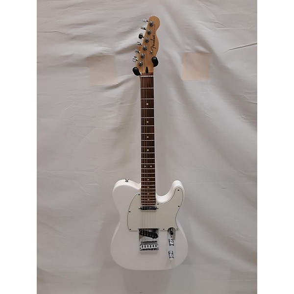 Used Used Fender Player Telecaster White Solid Body Electric Guitar