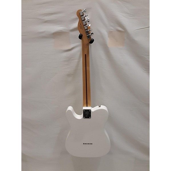 Used Used Fender Player Telecaster White Solid Body Electric Guitar