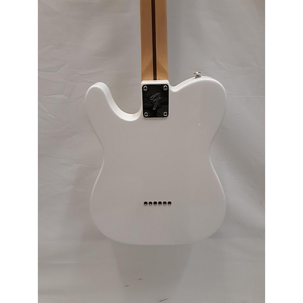 Used Used Fender Player Telecaster White Solid Body Electric Guitar