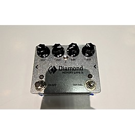 Used DIAMOND PEDALS MEMORY LANE JR Effect Pedal