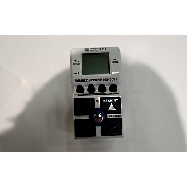 Used Zoom Used Zoom MS-50G+ Effect Processor