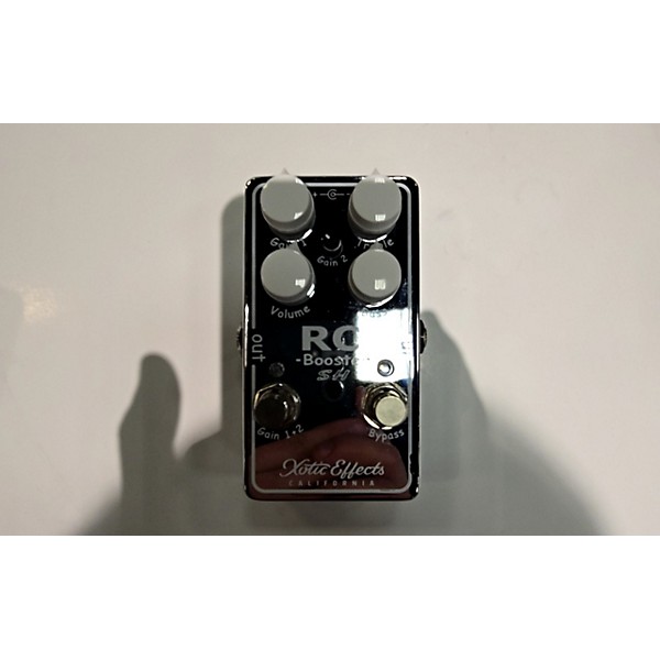 Used Xotic SCOTT HENDERSON RC BOOSTER Effect Pedal