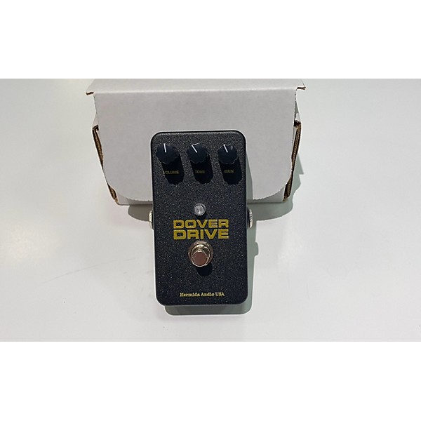 Used Hermida Audio Dover Drive Black Germanium Effect Pedal