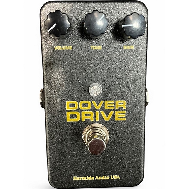 Used Hermida Audio dover drive black germanium Effect Pedal