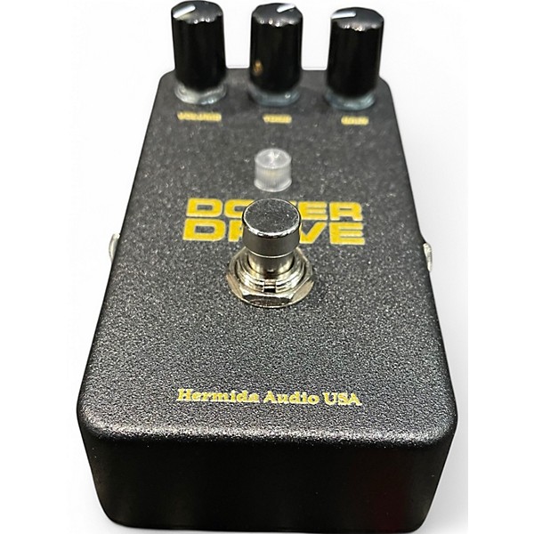 Used Hermida Audio dover drive black germanium Effect Pedal