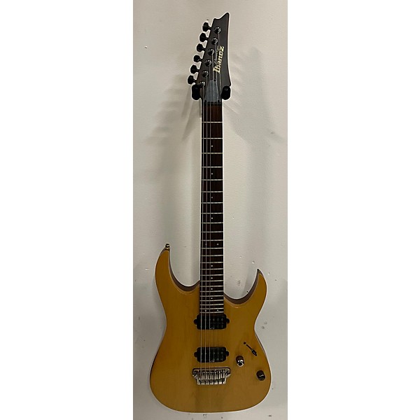 Used Ibanez Used Ibanez RG651 Blonde Solid Body Electric Guitar