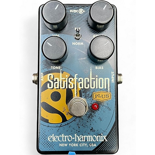 Used Electro-Harmonix Used Electro-Harmonix satisfaction plus Effect Pedal