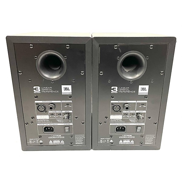 Used JBL Used JBL LSR305 Pair Powered Monitor