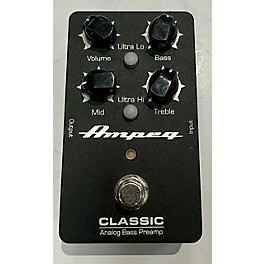 Used Ampeg Analog Bass Preamp Bass Preamp