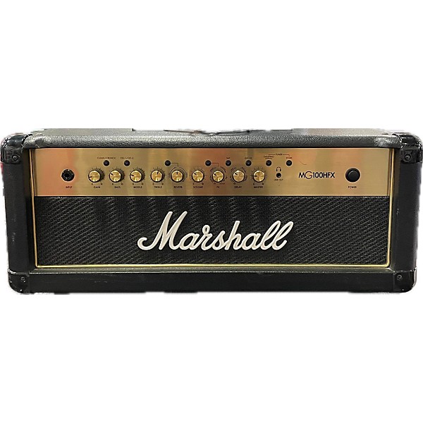 Used Marshall Used Marshall MG100HFX 100W Solid State Guitar Amp Head