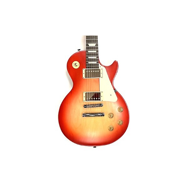 Used Gibson Used 2023 Gibson Les Paul Tribute Trans Crimson Red Solid Body Electric Guitar