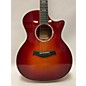 Used Taylor Used Taylor 614CE Crimson Red Burst Acoustic Electric Guitar