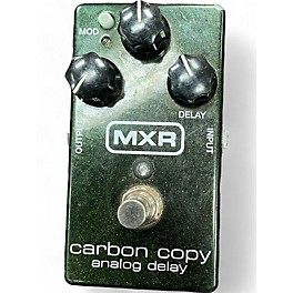 Used MXR Used MXR Carbon Copy Effect Pedal